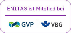 ENITAS ist GVP- und VBG-Mitglied